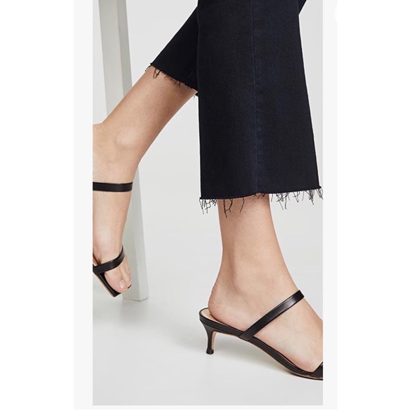 COPY - FRAME Women's Le Crop Mini Boot Raw Edge Jeans - Picture 5 of 10